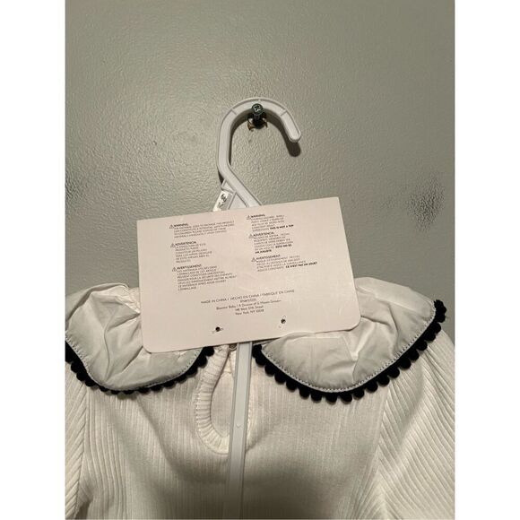 Rachel Zoe RZ Baby Bodysuit Short Tight Headband Set 4-Piece Size 6-9 Months NWT - Picture 8 of 11